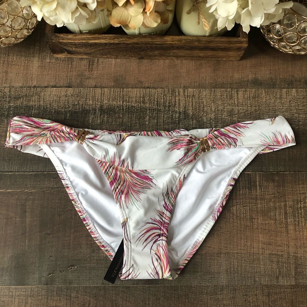 Vix Paula Hermanny Bikini Bottoms NWT